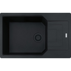 Zlew FRANKE Urban UBG 611-78 XL onyx BLACK EDITION (114.0741.209) *** zamów wycięcie otworów GRATIS ***
