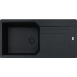 Zlew FRANKE Urban UBG 611-100 XL onyx BLACK EDITION (114.0741.211) *** zamów wycięcie otworów GRATIS ***