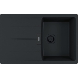 Zlew FRANKE Centro CNG 611-78 czarny mat BLACK EDITION (114.0757.390) *** zamów wycięcie otworów GRATIS ***