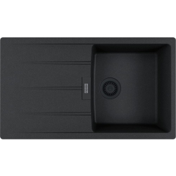 Zlew FRANKE Centro CNG 611-86 onyx BLACK EDITION (114.0757.425) *** zamów wycięcie otworów GRATIS ***