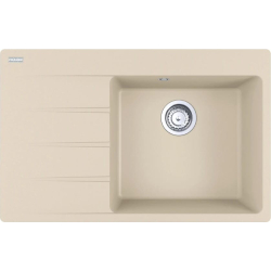 Zlew FRANKE Centro CNG 611-78 TL (komora LEWA) orzechowy (114.0772.461) *** zamów wycięcie otworów GRATIS ***