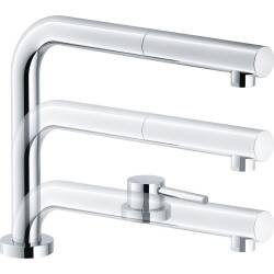 Bateria FRANKE ACTIVE WINDOW PULL-OUT chrom (115.0486.978)