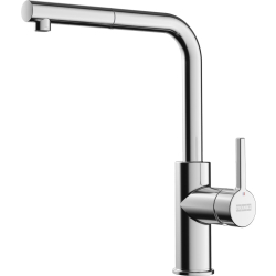 Bateria FRANKE Urban 2.0 L PULL-OUT chrom (115.0755.340)