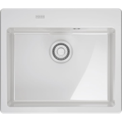 Zlew ceramiczny FRANKE MythosX MYK 610-52 biały polarny | Fraceram (124.0749.518)