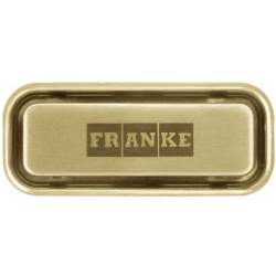 Elementy przelewu prostokątny FRANKE ZŁOTO do zlewu z Fragranitu (133.0630.111)