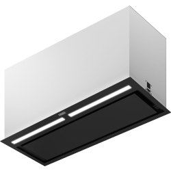 Okap do zabudowy FRANKE Box Flush Premium FBFP BK MATT A70 czarny mat | 670m3/h (305.0665.392)