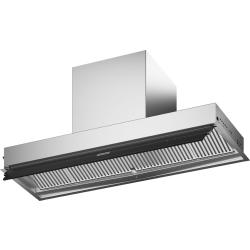 Okap do zabudowy FRANKE Style K-Link FST DRIP-FREE 90 X/2 KL stal + czarne szkło (305.0705.073)