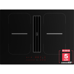 Płyta indukcyjna z okapem FRANKE Smart 2gether FSM 7081 HI |wyciąg | 630 m3/h (340.0705.229)