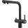 Bateria FRANKE ATLAS NEO CLEAR WATER PULL-OUT czarna stal szczotkowana (120.0758.156)