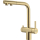 Bateria FRANKE ATLAS NEO CLEAR WATER PULL-OUT złoty (szczotkowany) (120.0758.157)