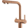 Bateria FRANKE ATLAS NEO CLEAR WATER PULL-OUT miedziany (120.0758.158)