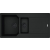 Zlew FRANKE Urban UBG 651-100 czarny mat BLACK EDITION (114.0697.747) *** zamów wycięcie otworów GRATIS ***