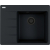 Zlew FRANKE Centro CNG 611-62 TL (komora PRAWA) onyx BLACK EDITION (114.0740.850) *** zamów wycięcie otworów GRATIS ***