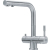 Bateria FRANKE ATLAS CLEAR WATER stal szczotkowana INOX (120.0179.978)