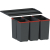 Sortownik FRANKE EasySort 600-1-4 | 1x14,5l + 4x7,5l (121.0494.194)