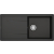 Zlew ceramiczny FRANKE MarisX MXK 611-100 czarny mat | Fraceram (124.0745.403)