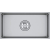 Zlew FRANKE Box DrainMax BDX 210/110-80 stal SZCZOTKOWANA | Sound Soft Technology (127.0755.502)