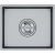 Zlew FRANKE Box DrainMax BDX 210/110-50 stal SZCZOTKOWANA | Sound Soft Technology (127.0755.933)