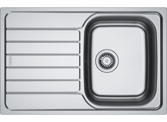 Zlew FRANKE Spark SKL 611-78/50 stal LEN (101.0712.233) *** zamów wycięcie otworów GRATIS ***
