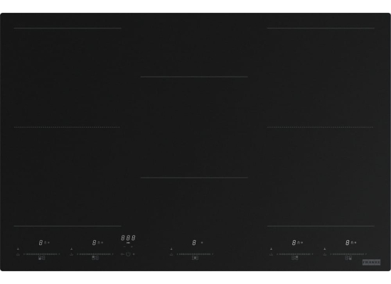 Płyta indukcyjna FRANKE Mythos K-Link FMY 805 I F KL MB szkło czarny mat (108.0733.617)