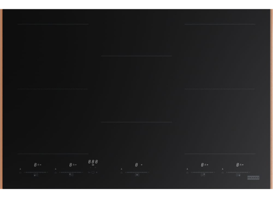 Płyta indukcyjna FRANKE Masterpiece K-Link FMY 805 I F KL CP czarne szkło / ramka miedziana (108.0735.485)