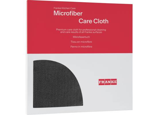 Ściereczka z mikrofibry FRANKE MICROFIBER CLOTH do codziennej pielęgnacji (112.0530.324)