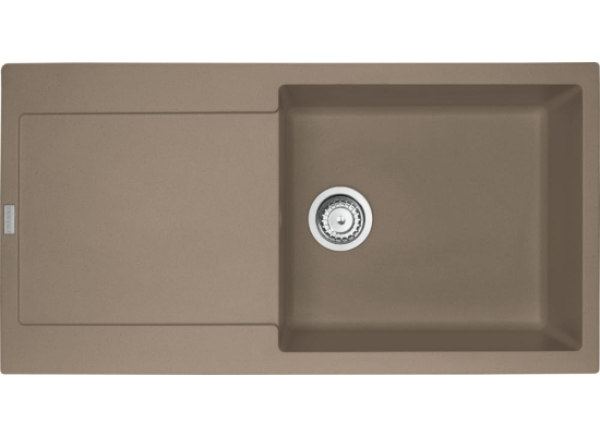 Zlew FRANKE Maris MRG 611-97 XL cappuccino (114.0675.974) *** zamów wycięcie otworów GRATIS ***