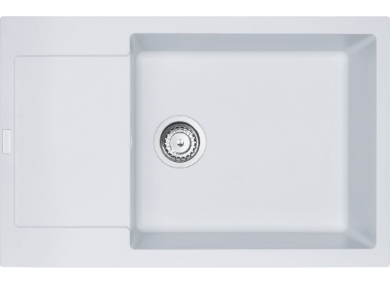 Zlew FRANKE Maris MRG 611-78 XL biały polarny (114.0675.984) *** zamów wycięcie otworów GRATIS ***
