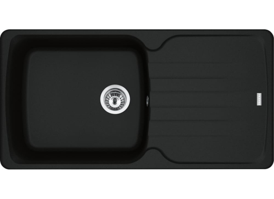 Zlew FRANKE Antea AZG 611-97 XL czarny mat (114.0676.241) *** zamów wycięcie otworów GRATIS ***