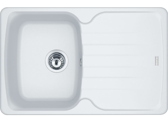 Zlew FRANKE Antea AZG 611-78 biały polarny (114.0676.251) *** zamów wycięcie otworów GRATIS ***