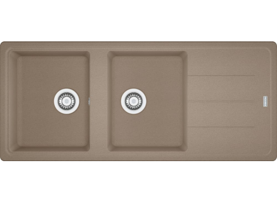 Zlew FRANKE Basis BFG 621-116 cappuccino (114.0676.261) *** zamów wycięcie otworów GRATIS ***