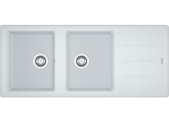 Zlew FRANKE Basis BFG 621-116 biały polarny (114.0676.264) *** zamów wycięcie otworów GRATIS ***