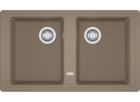 Zlew FRANKE Basis BFG 620-34-34 cappuccino (114.0676.267) *** zamów wycięcie otworów GRATIS ***
