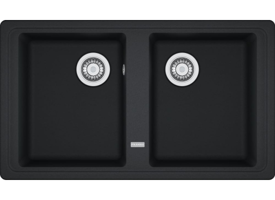 Zlew FRANKE Basis BFG 620-34-34 onyx (114.0676.269) *** zamów wycięcie otworów GRATIS ***