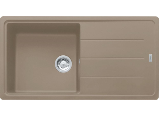 Zlew FRANKE Basis BFG 611-97 cappuccino (114.0676.287) *** zamów wycięcie otworów GRATIS ***