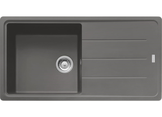 Zlew FRANKE Basis BFG 611-97 kamienny szary (114.0676.288) *** zamów wycięcie otworów GRATIS ***