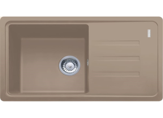 Zlew FRANKE Bliss BSG 611-78 cappuccino (114.0676.308) *** zamów wycięcie otworów GRATIS ***