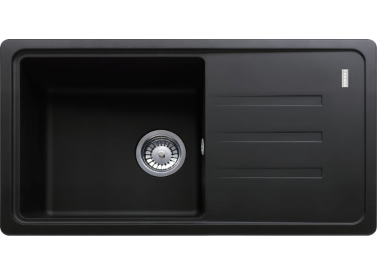Zlew FRANKE Bliss BSG 611-78 onyx (114.0676.310) *** zamów wycięcie otworów GRATIS ***