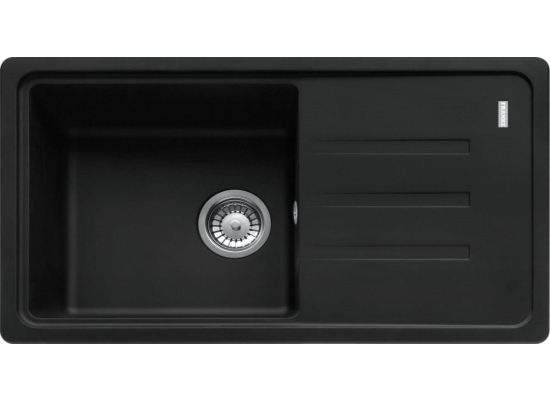 Zlew FRANKE Bliss BSG 611-78 czarny mat (114.0676.312) *** zamów wycięcie otworów GRATIS ***