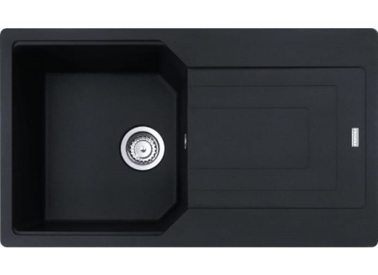 Zlew FRANKE Urban UBG 611-86 czarny mat (114.0687.287) *** zamów wycięcie otworów GRATIS ***