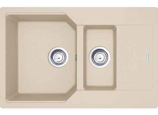 Zlew FRANKE Urban UBG 651-78 beżowy (114.0687.295) *** zamów wycięcie otworów GRATIS ***