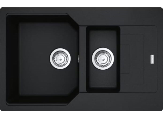 Zlew FRANKE Urban UBG 651-78 onyx (114.0687.296) *** zamów wycięcie otworów GRATIS ***
