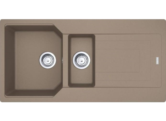 Zlew FRANKE Urban UBG 651-100 cappuccino (114.0687.301) *** zamów wycięcie otworów GRATIS ***