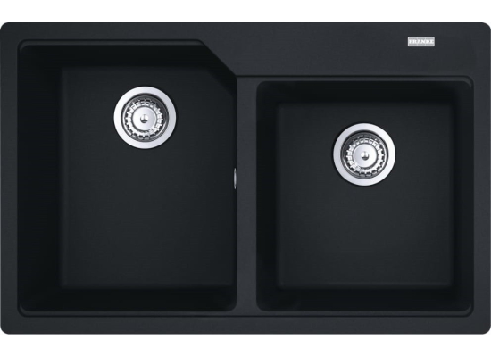 Zlew FRANKE Urban UBG 620-36-33 czarny mat (114.0687.311) *** zamów wycięcie otworów GRATIS ***