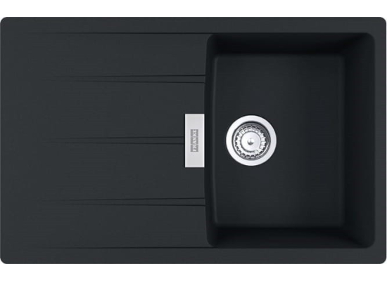 Zlew FRANKE Centro CNG 611-78 czarny mat (114.0687.318) *** zamów wycięcie otworów GRATIS ***