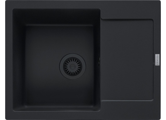 Zlew FRANKE Maris MRG 611-62 czarny mat BLACK EDITION (114.0693.534) *** zamów wycięcie otworów GRATIS ***