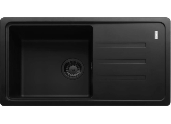 Zlew FRANKE Bliss BSG 611-78 czarny mat BLACK EDITION (114.0693.559) *** zamów wycięcie otworów GRATIS ***