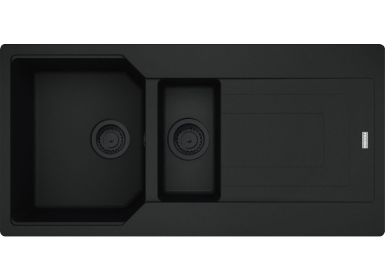 Zlew FRANKE Urban UBG 651-100 czarny mat BLACK EDITION (114.0697.747) *** zamów wycięcie otworów GRATIS ***