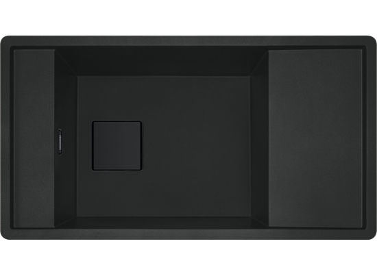 Zlew FRANKE Fresno FSG 611-88 czarny mat BLACK EDITION (114.0721.148) *** zamów wycięcie otworów GRATIS ***