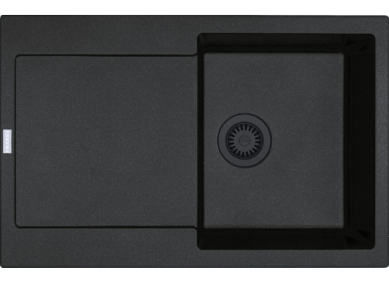 Zlew FRANKE Maris MRG 611-78 onyx BLACK EDITION (114.0741.196) *** zamów wycięcie otworów GRATIS ***